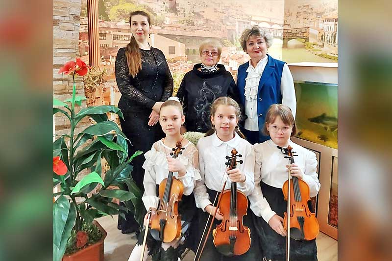 Новотроицкие скрипачи на конкурсе – фестивале Урал собирает друзей» 