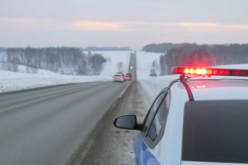 Аварийность на автодорогах федерального значения в Оренбуржье остается высокой