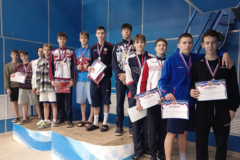 Девять медалей регионального турнира по плаванию – у новотройчан
