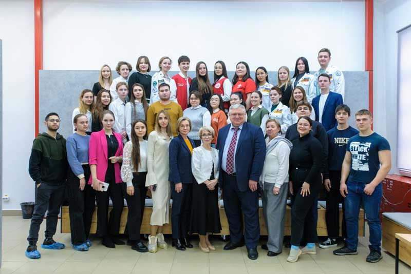 Оренбуржье посетила Президент Международной  благотворительной организации «Справедливая помощь Доктора Лизы» Ольга Демичева