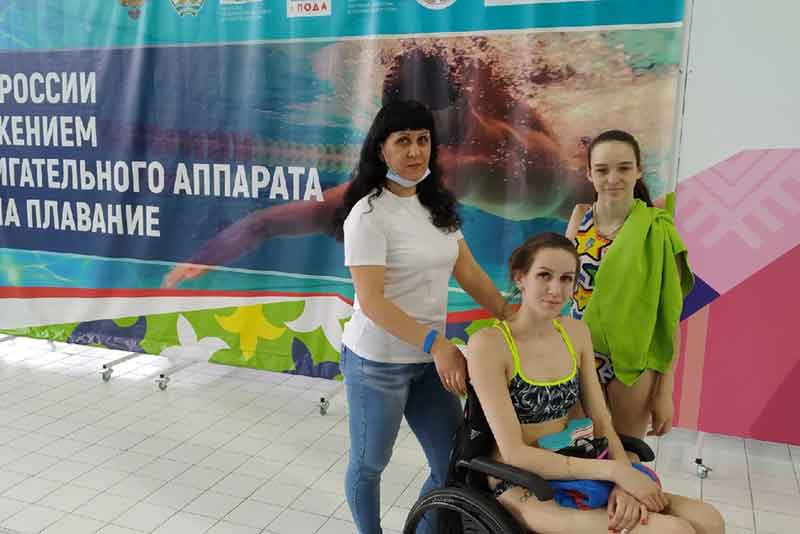 Юлия Молчанова – серебряный призёр чемпионата России по плаванию