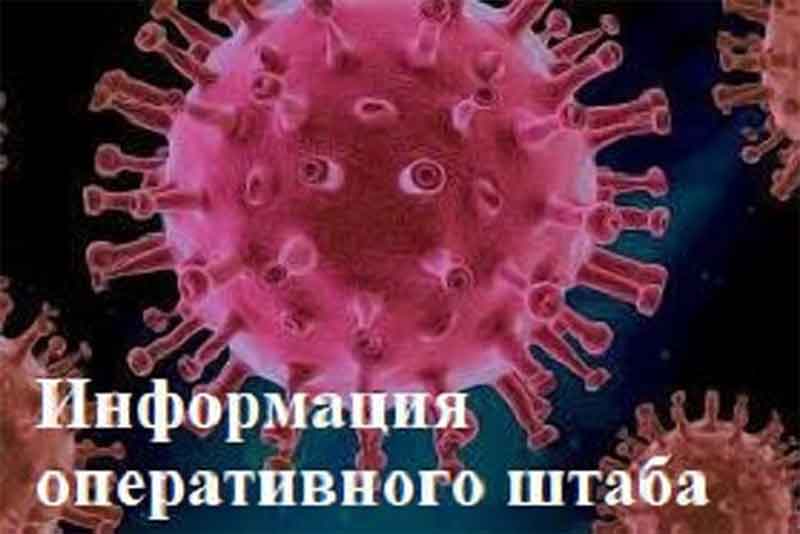 Городской оперативный штаб представил информацию о заболеваемости среди населения Новотроицка
