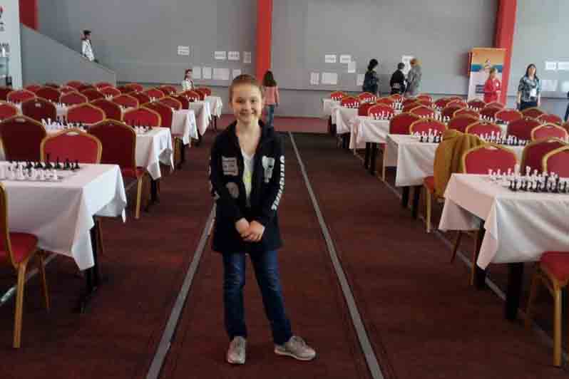 Новотройчанка Лера Махова стала участницей  первенства Первой лиги-2019 по шахматам в Сочи