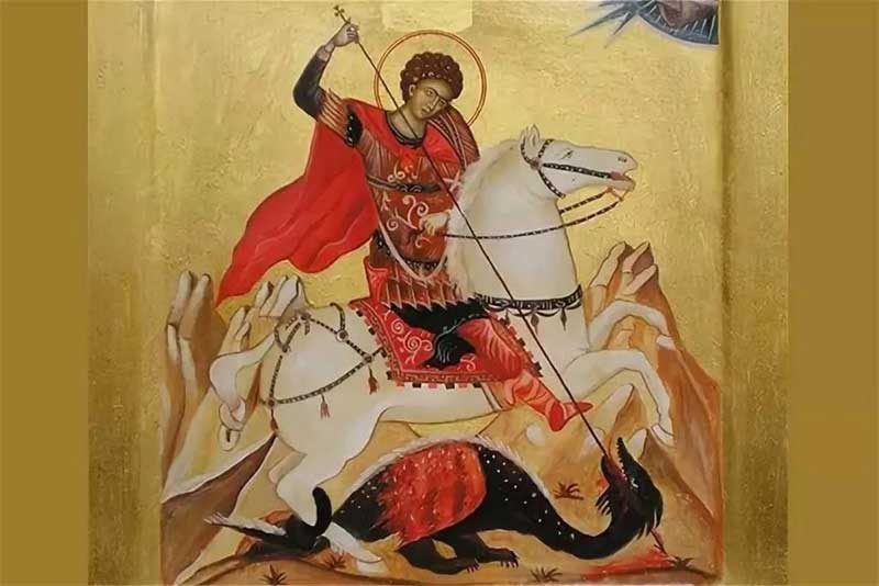 6 мая — День святого Георгия Победоносца. Юрьев день
