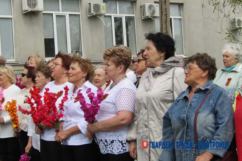 В Новотроицке провели  юбилейный фестиваль «Мы будем помнить!»
