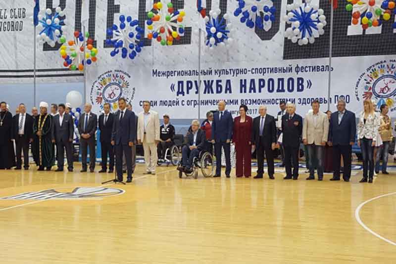 Новотройчане участвуют во Всероссийском фестивале