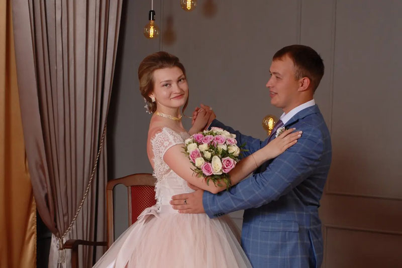Свадебный бум в Новотроицке