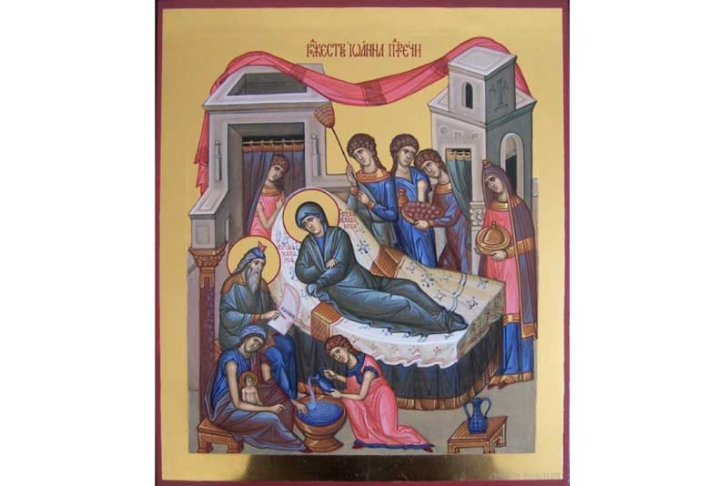 7 июля – Рождество Иоанна Крестителя