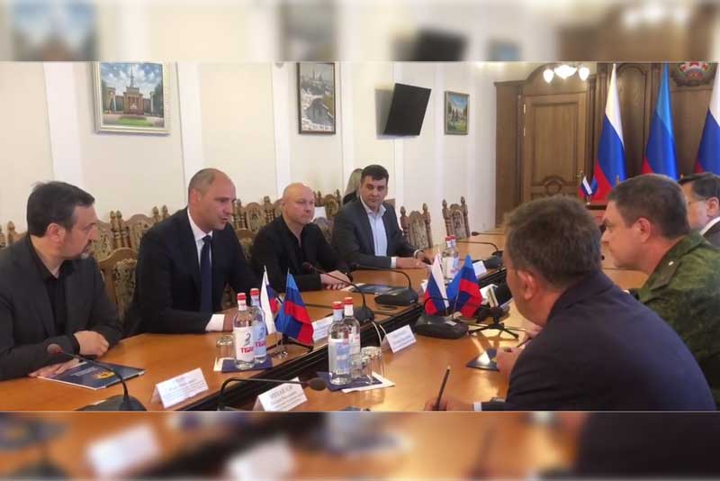 Губернатор Оренбуржья и руководитель ЛНР обсудили перспективы совместной работы