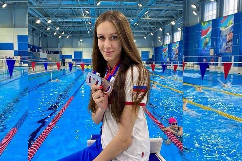 Юлия Молчанова принимает участие в международных соревнованиях в Бресте