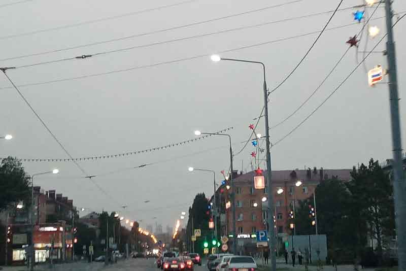 Уличное освещение в Новотроицке будет модернизировано 