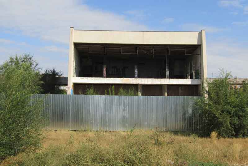 Здание бывшего кинотеатра «Экран» готовят к демонтажу