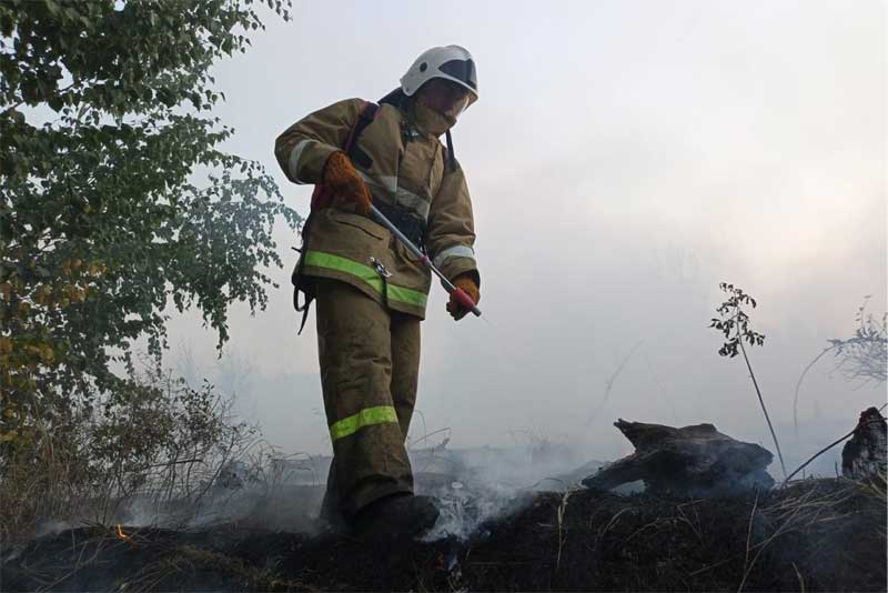 На востоке Оренбуржья ликвидированы все природные пожары