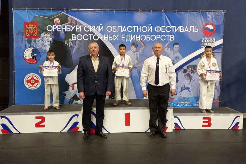 Воспитанники новотроицкого  «Спартака» заняли 2 командное место на областном фестивале