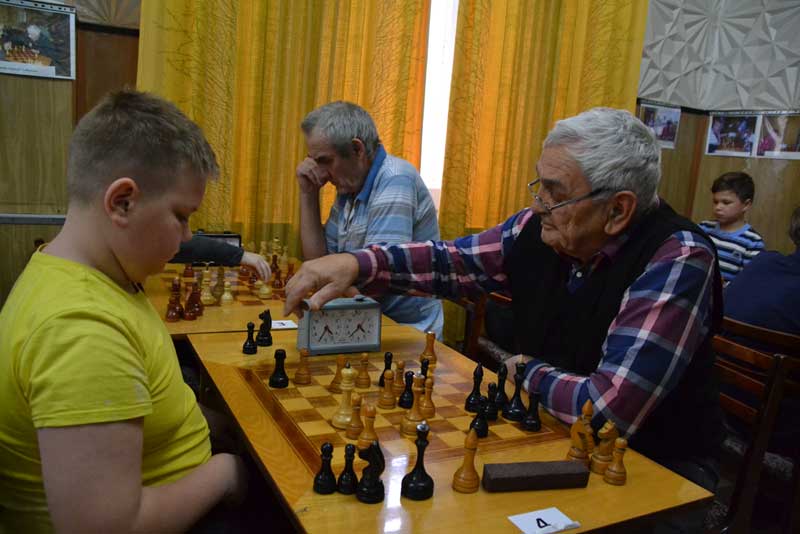 Шахматный турнир памяти В.Волгина – праздник интеллектуального спорта