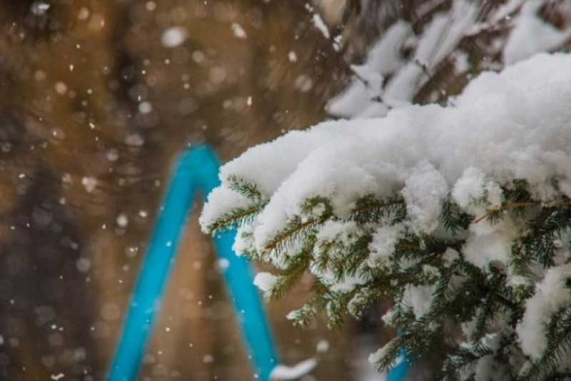 Западный циклон принесет в Оренбуржье мокрый снег и плюсовые температуры