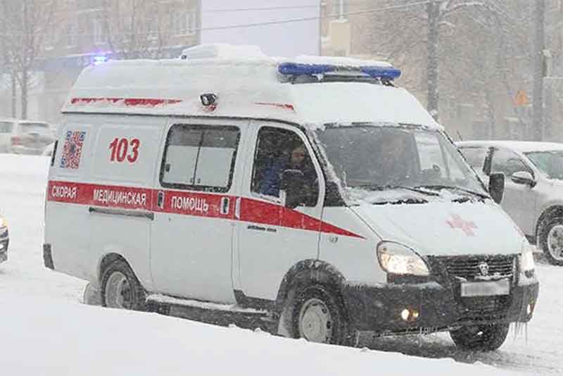 В Новотроицке пенсионерка получила травму головы при падении на лед