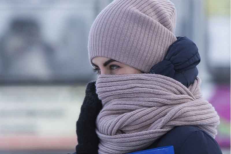 В Оренбуржье 7 декабря резко похолодает на 10 градусов и более