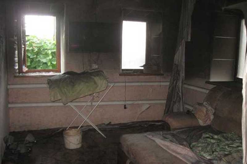 Сотрудниками полиции установлена причастность жителя Новотроицка к совершению поджога в жилом доме