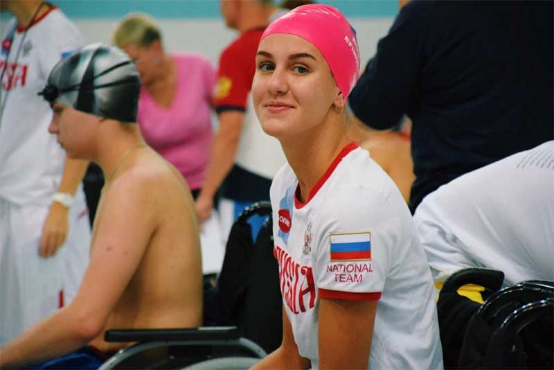 Новотройчанка Юлия Молчанова участвует в Кубке России по плаванию 