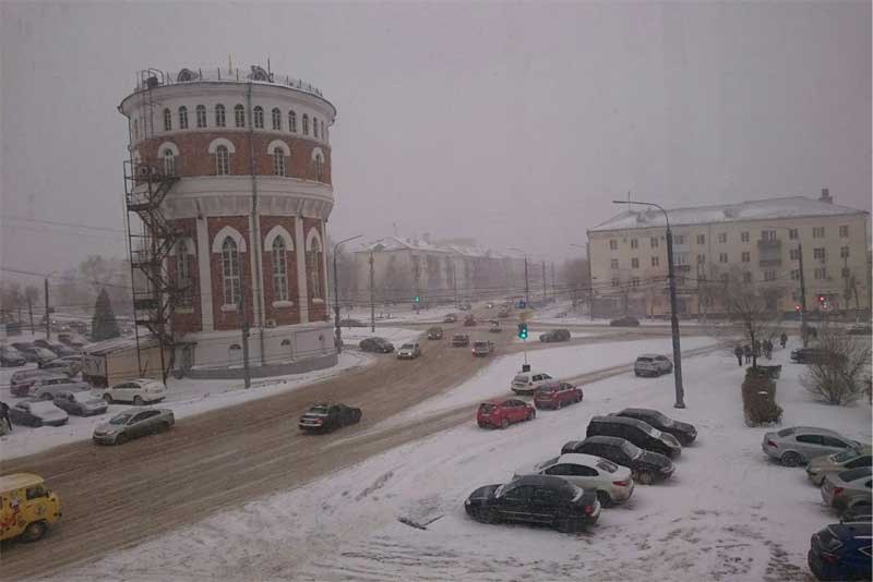 Противостояние продолжается: в Оренбуржье будет морозно и снежно