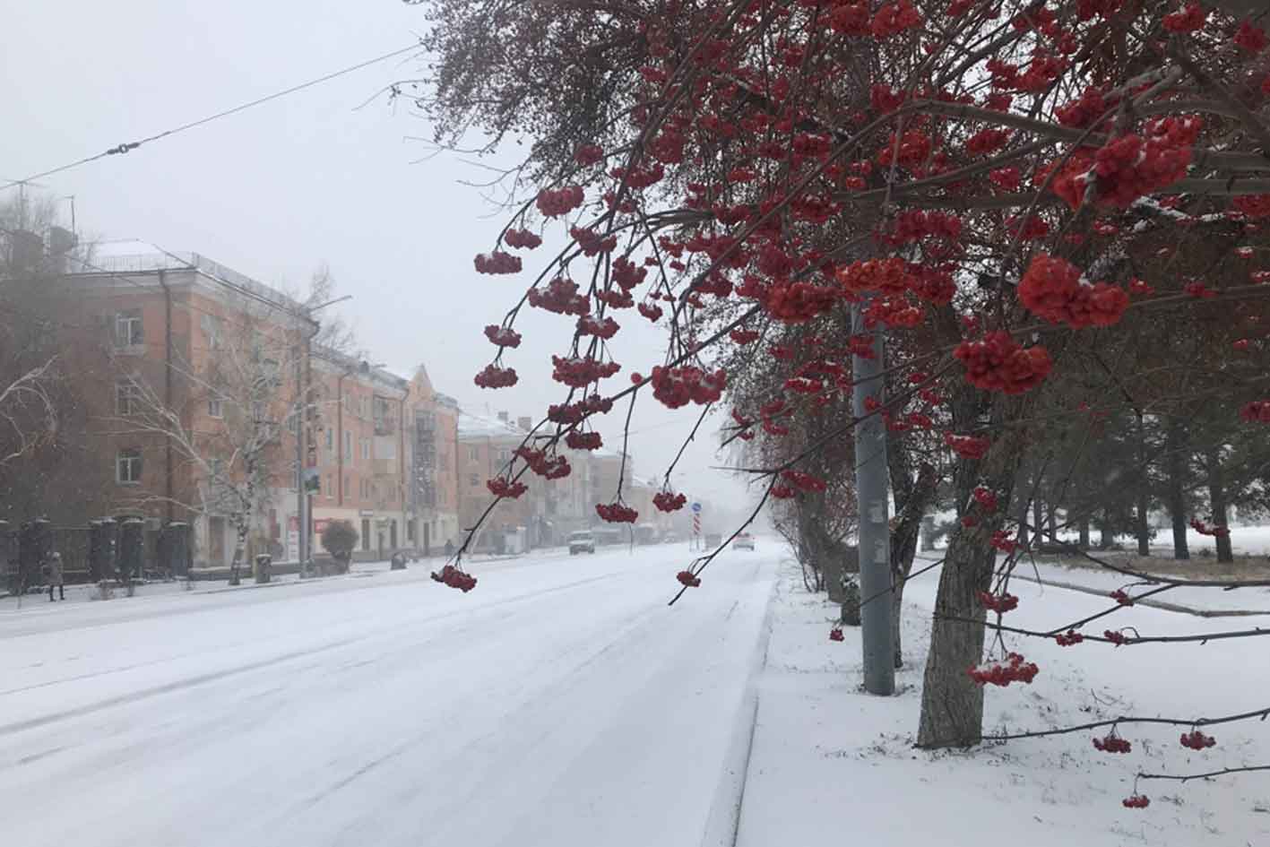 В Оренбургской области днем 7 февраля ожидается небольшой снег и до -9 градусов