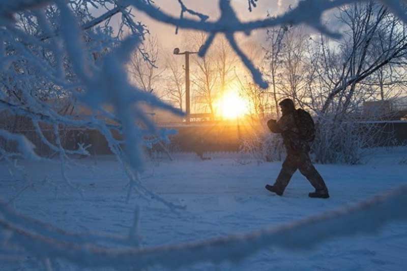Морозно и ветрено: весна не спешит наступать в Оренбуржье