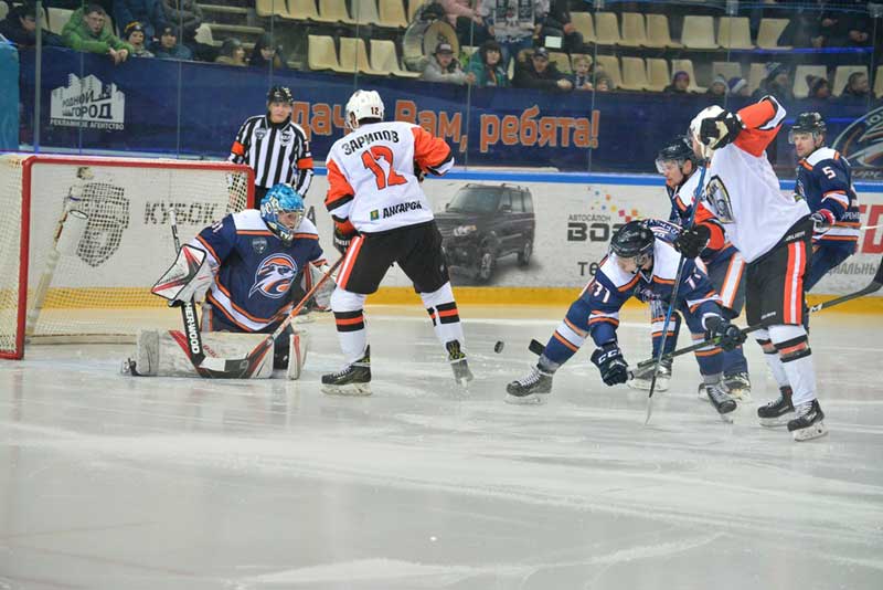 Хоккеисты «Южного Урала» завершили выступление в плей-офф