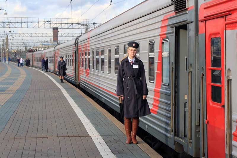 С 8 апреля до Москвы начинает курсировать фирменный поезд «Оренбуржье»