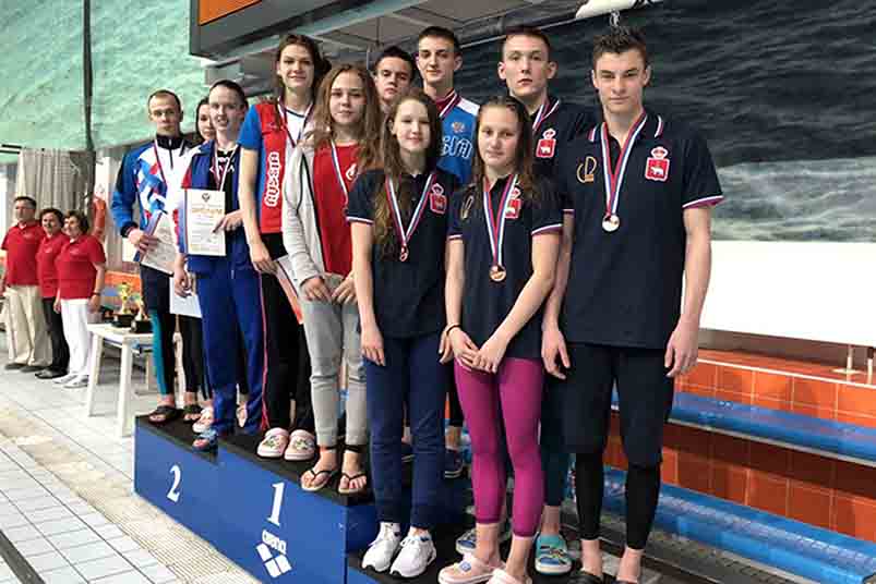 Новотроицкие пловцы, в составе сборной Оренбуржья,  успешно выступили на первенстве России по подводному спорту