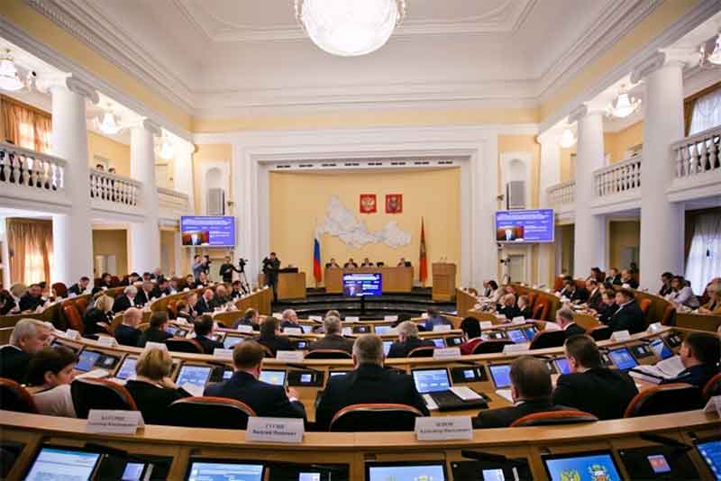 Очередное заседание Заксобрания Оренбургской области перенесли на 18 июня