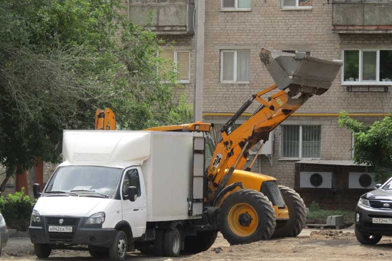 В этом году в Новотроицке преобразятся три дворовые  территории (фото)