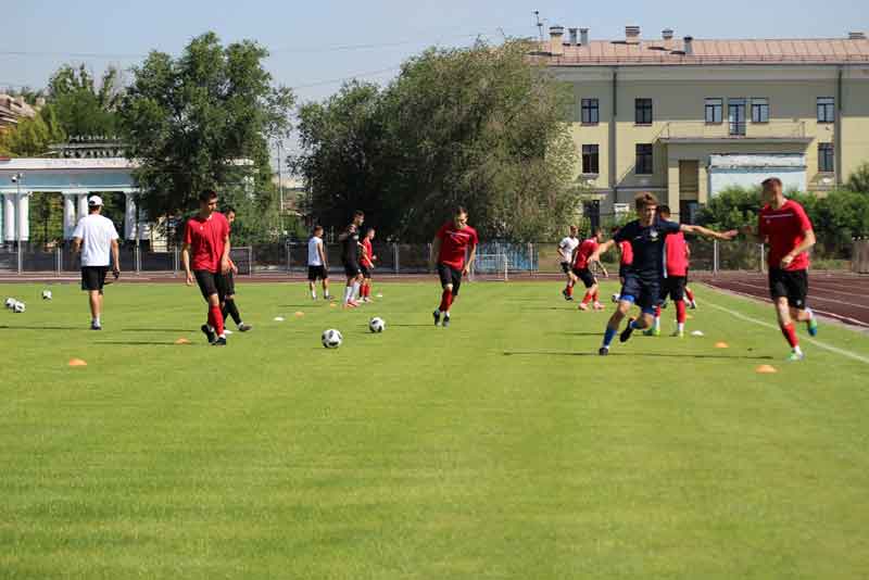 Футбольный клуб «НОСТА» готовится к новому сезону