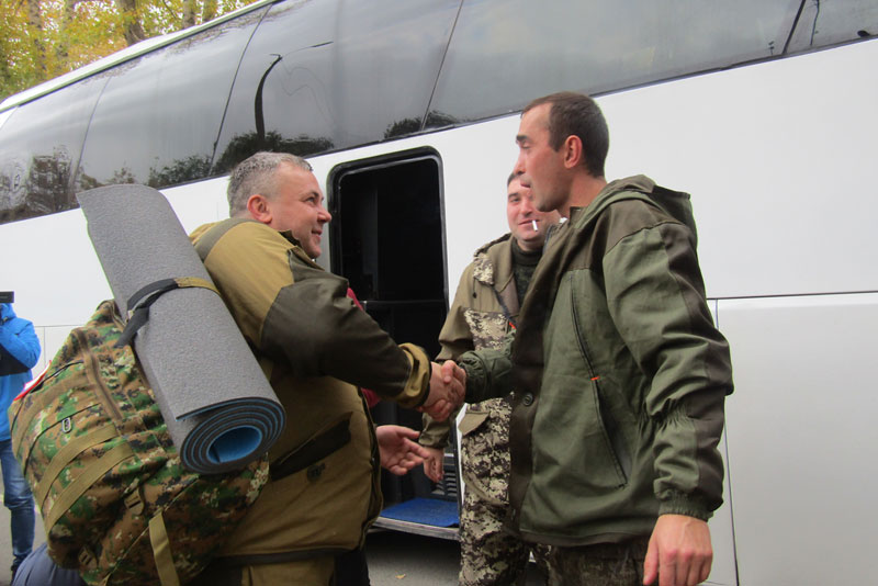 «Выстоять и вернуться!». Еще двое новотройчан призваны в Российскую армию в рамках частичной мобилизации