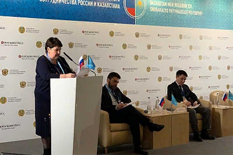 На российско – казахстанском форуме Оренбуржье представляют два новотроицких предприятия