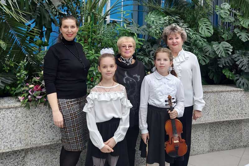 Юные музыканты Новотроицка на областном конкурсе «Салют, вдохновение!»
