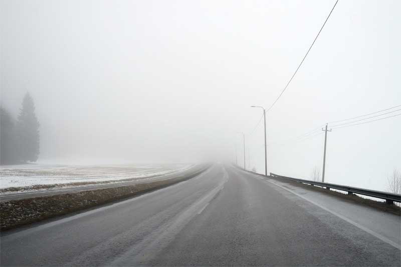 В Оренбургской области ожидаются туман и изморозь 7 декабря