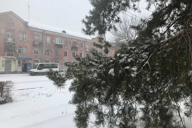 В Оренбургской области днем 8 февраля ожидается слабый снег и до -10 градусов