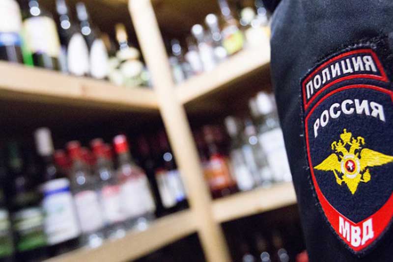 За пять дней в Оренбуржье из оборота изъяли около 500 литров нелегального алкоголя