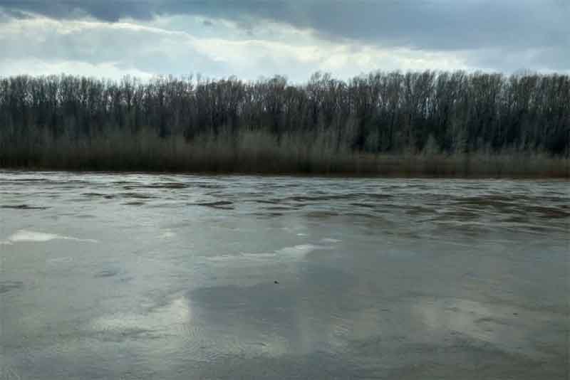 Вода в реках Оренбуржья поднимается до 27 сантиметров за сутки