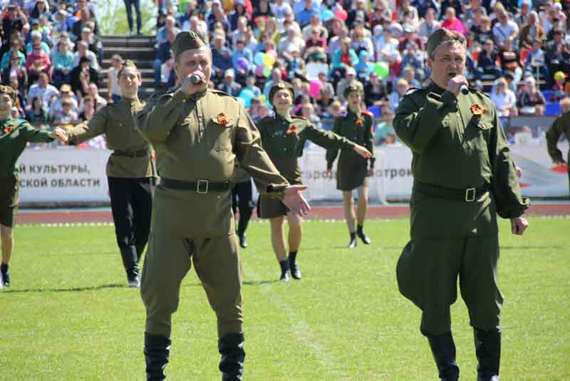 В Новотроицке стартовала подготовка к празднованию Дня Победы