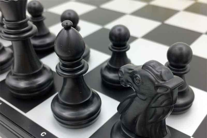 «Молниеносные игры» за шахматной доской