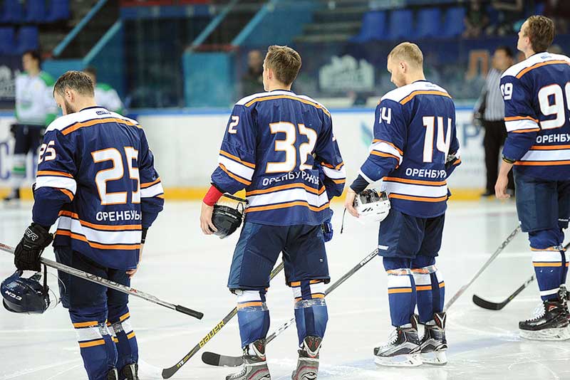 Стали известны игровые номера хоккеистов «Южного Урала» на сезон