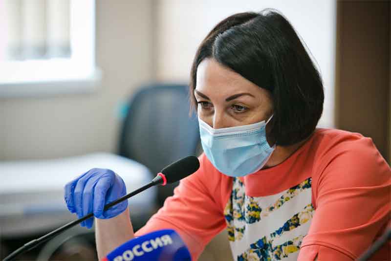 Татьяна Савинова: больницы и поликлиники Оренбуржья сильно перегружены