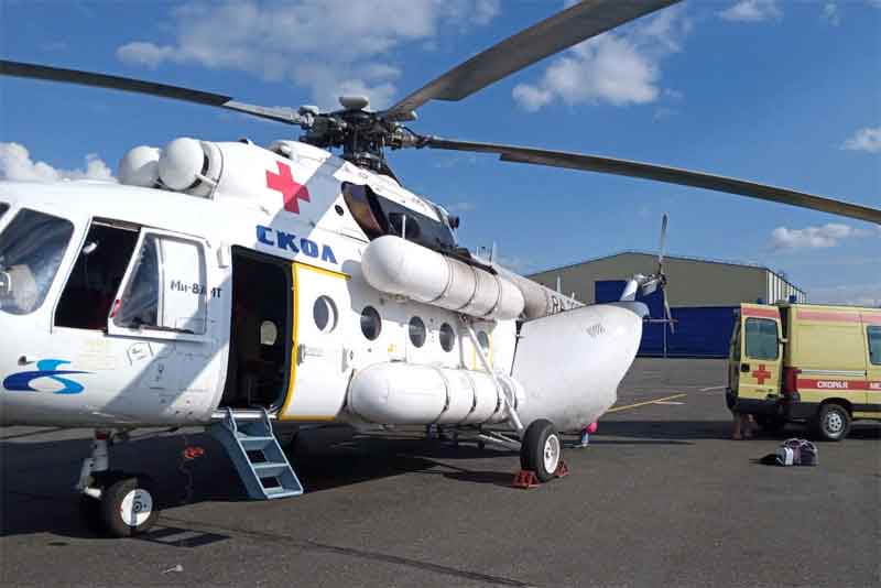 Вертолет санавиации готов вылететь в Орск за пострадавшими от отравления алкоголем