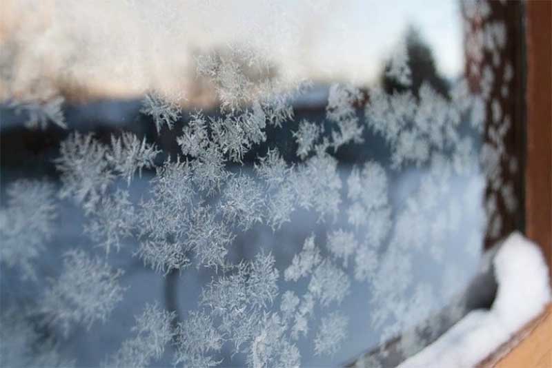 Морозная погода сохранится в Оренбуржье