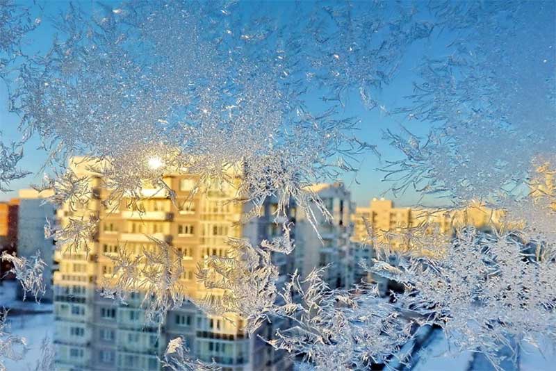 В Оренбургской области днем 8 декабря ожидается мороз до -18 градусов без осадков