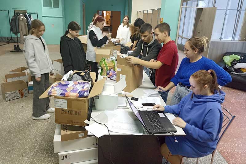 Около 1000 человек объединяют сегодня 25 волонтерских организаций Новотроицка