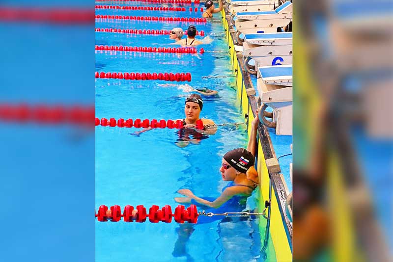 На  Кубке России по плаванию Юлия Молчанова установила рекорд Европы