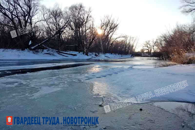 Морозно и без осадков. Днем, 8 декабря, в Оренбуржье ожидается до -22 градусов